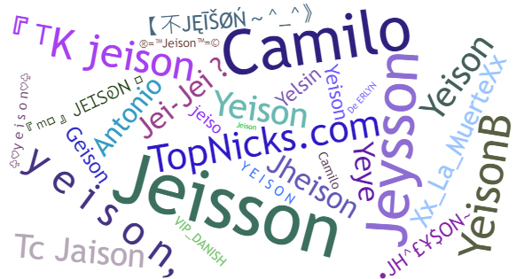 Nicknames for Jeison