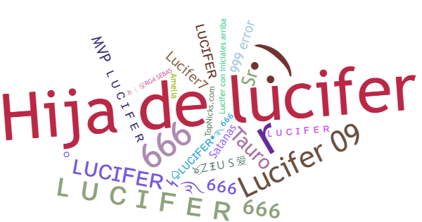 Nicknames for Lucifer666