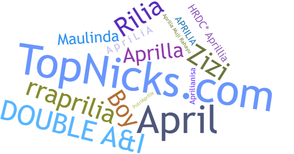 Nicknames for Aprilia