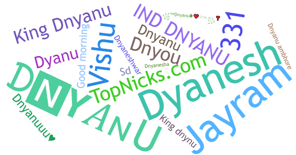 Nicknames for DNYANU