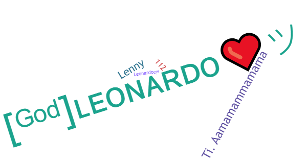 Nicknames for Leonardo