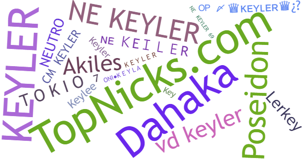 Nicknames for Keyler