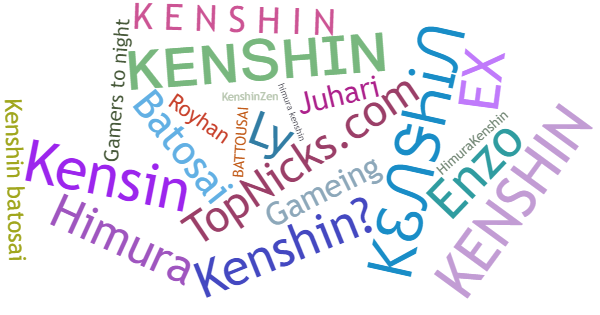 Nicknames for Kenshin