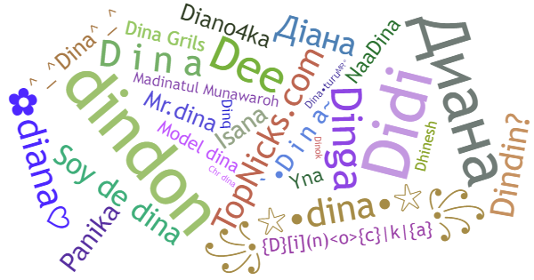 Nicknames for Dina