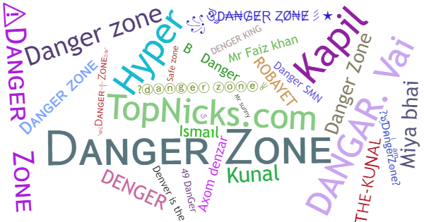 Nicknames for DangerZone