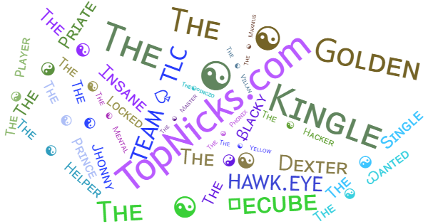 Nicknames for Thehawkeye