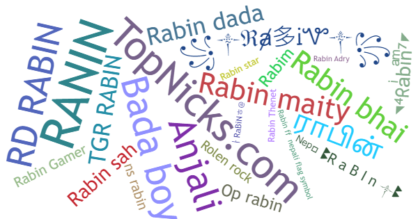 Nicknames for Rabin