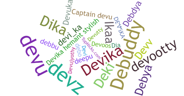 Nicknames for Devika