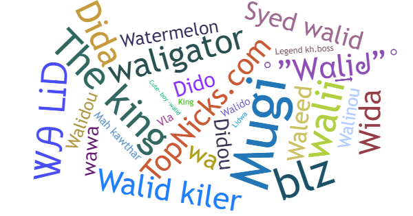 Nicknames for Walid