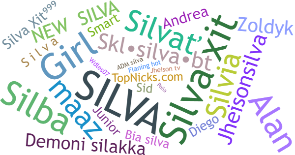 Nicknames for Silva