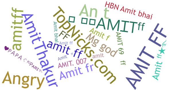 Nicknames for Amitff