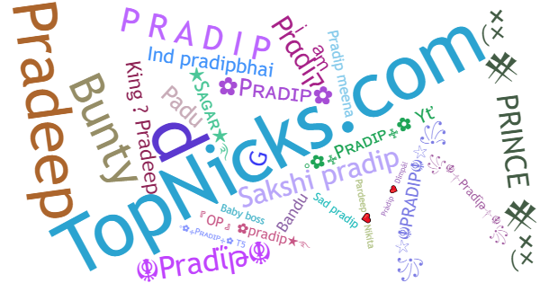 Nicknames for Pradip