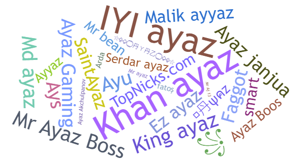 Nicknames for Ayaz