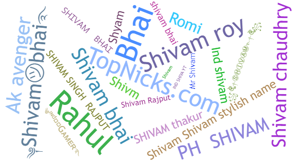 Nicknames for Shivambhai