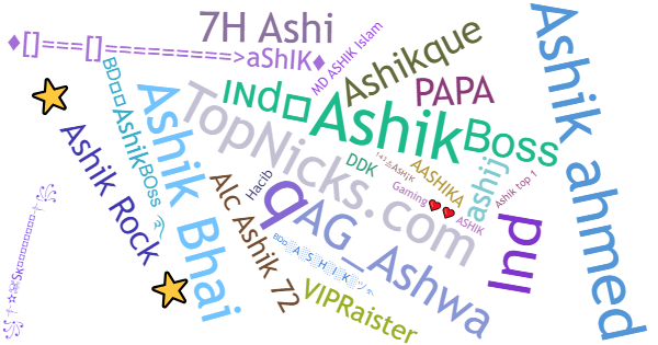 Nicknames for Ashik