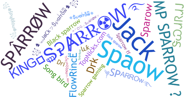 Nicknames for Sparrow