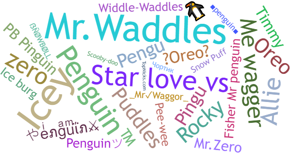 Nicknames for Penguin