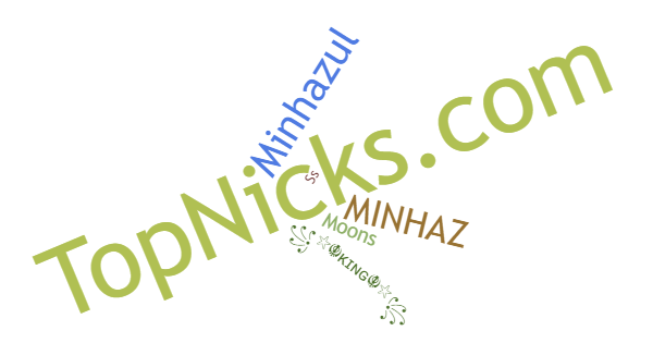 Nicknames for Minhajul