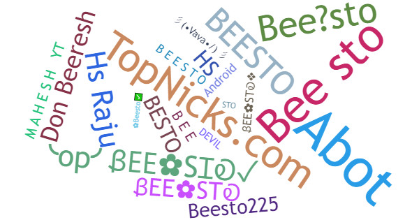 Nicknames for Beesto