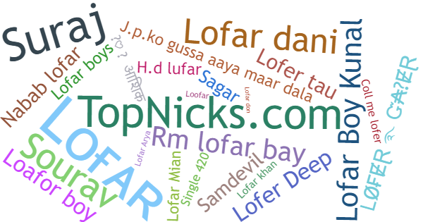 Nicknames for Lofar