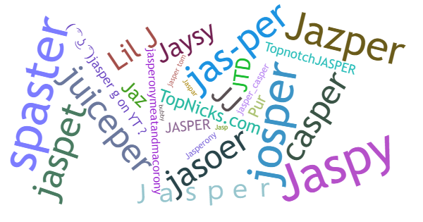 Nicknames for Jasper