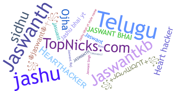 Nicknames for Jaswant