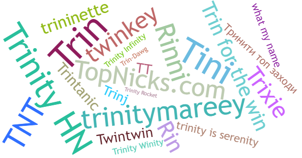 Nicknames for Trinity