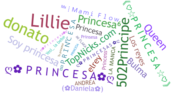 Nicknames for Princesas