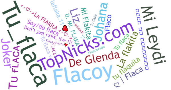 Nicknames for Flaca