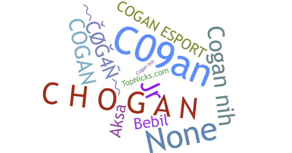 Nicknames for Cogan