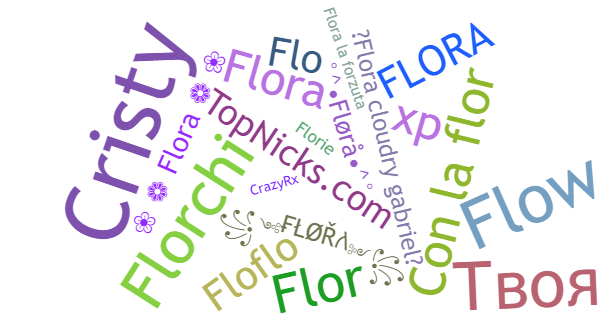 Nicknames for Flora