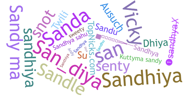 Nicknames for Sandhya