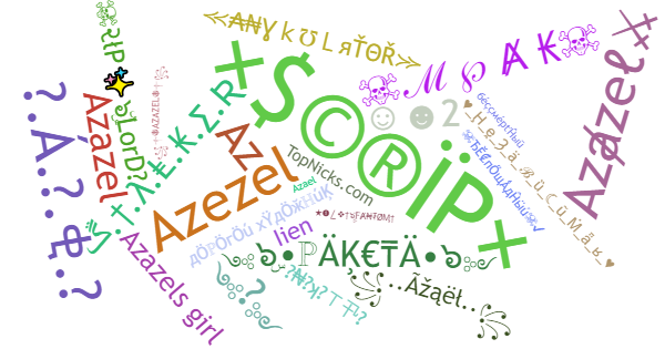 Nicknames for Azazel