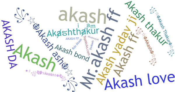 Nicknames for Akashthakur