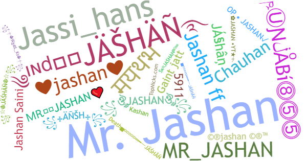 Nicknames for Jashan