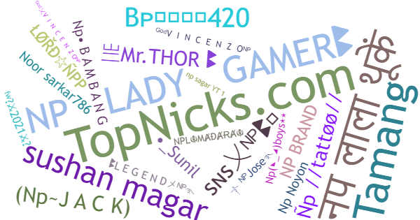 Nicknames for NP