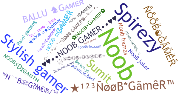 Nicknames for NoobGamer