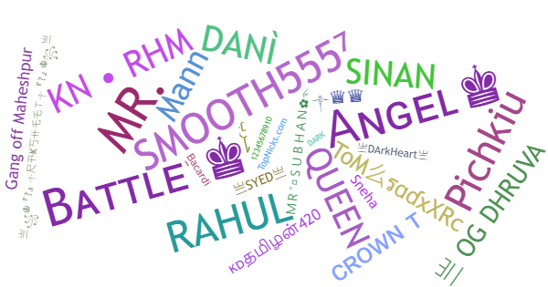 Nicknames for Crown