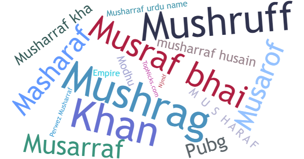 Nicknames for Musharraf