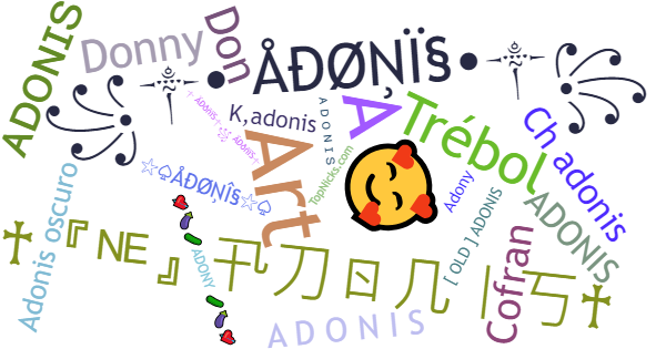 Nicknames for Adonis