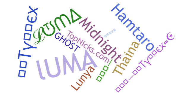 Nicknames for Luma