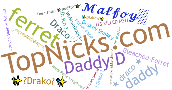 Nicknames for Draco