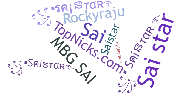 Nicknames for SAISTAR