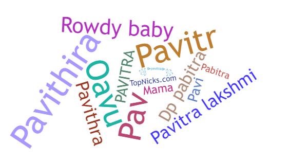 Nicknames for Pavitra