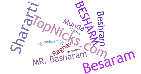 Nicknames for Besharam