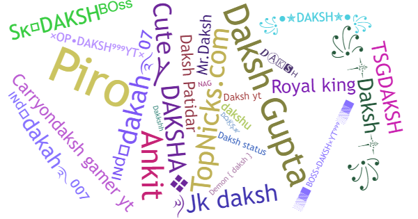 Nicknames for Daksh