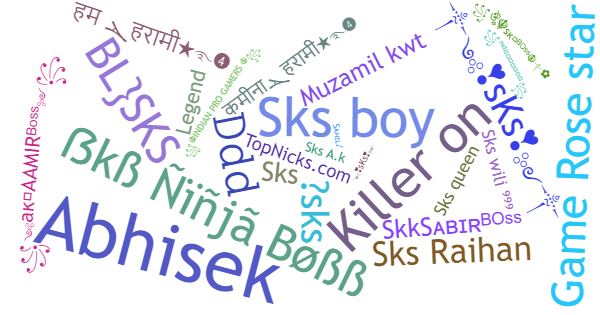 Nicknames for Sks