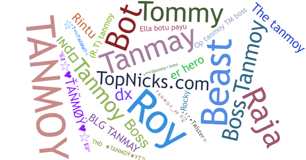 Nicknames for Tanmoy