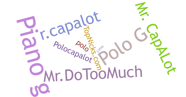 Nicknames for Polog