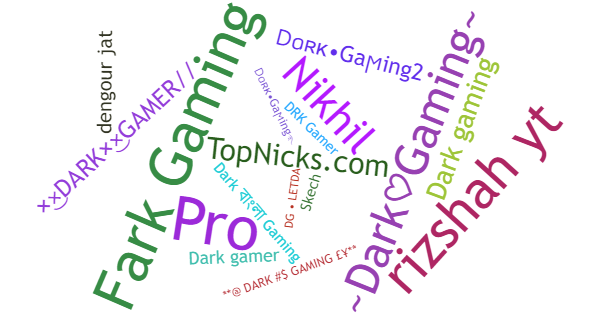 Nicknames for DarkGaming